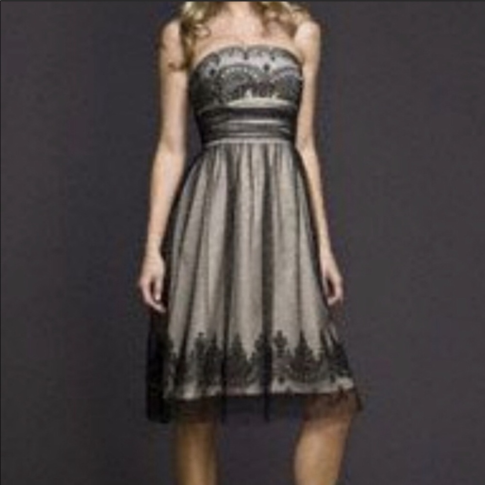 David’s bridal formal cocktail dress